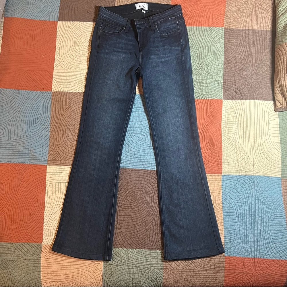 Paige Skyline Bootcut Jeans